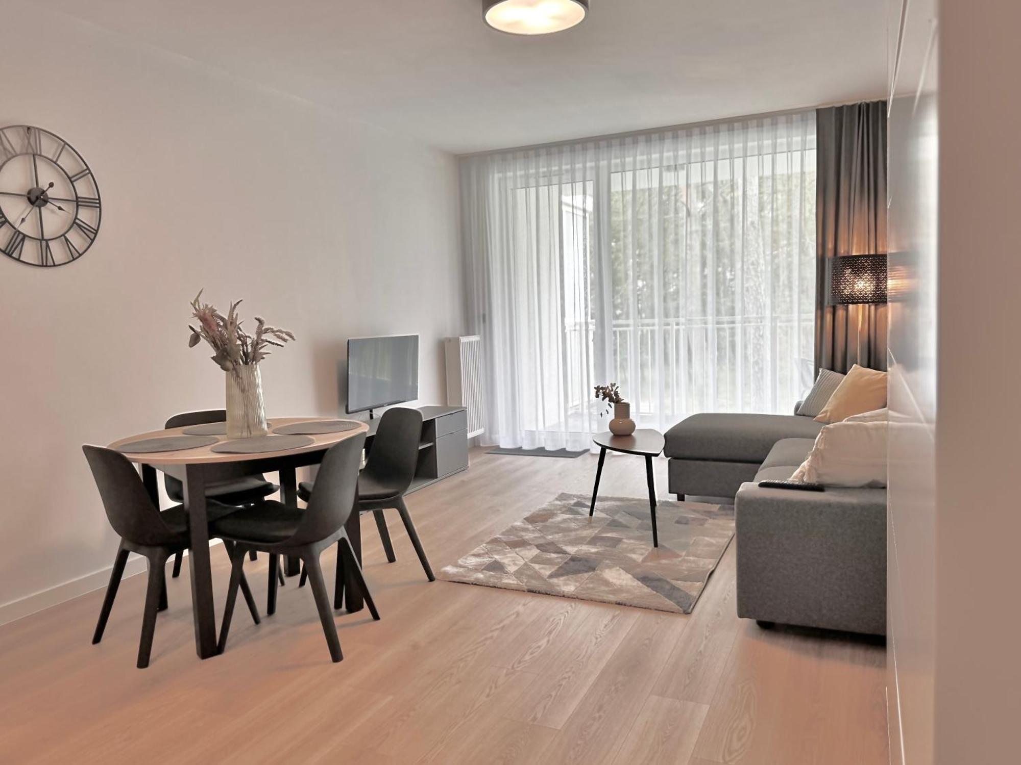 Apartamenty Florina Q4Apartments Leba Exteriér fotografie