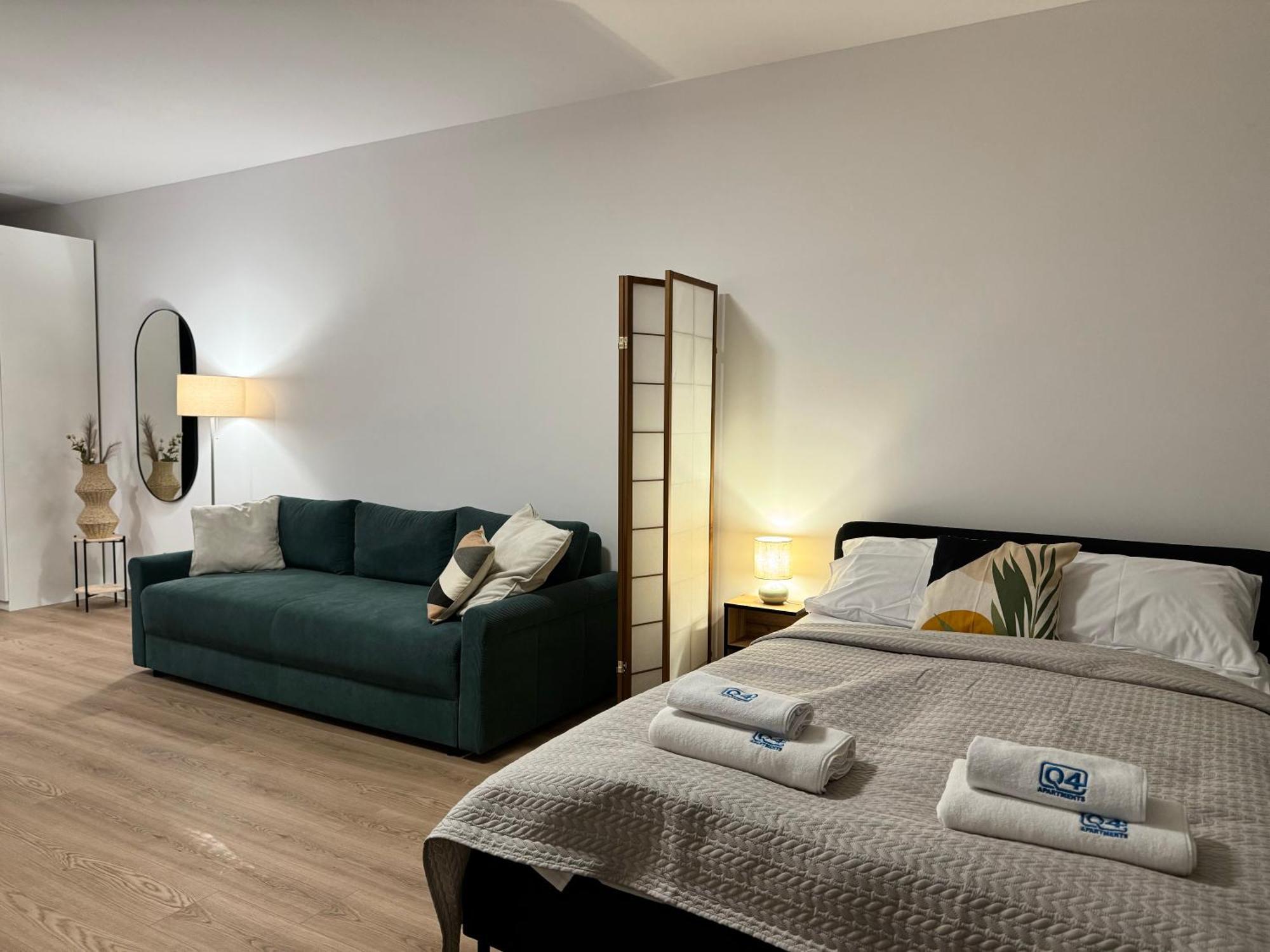 Apartamenty Florina Q4Apartments Leba Exteriér fotografie