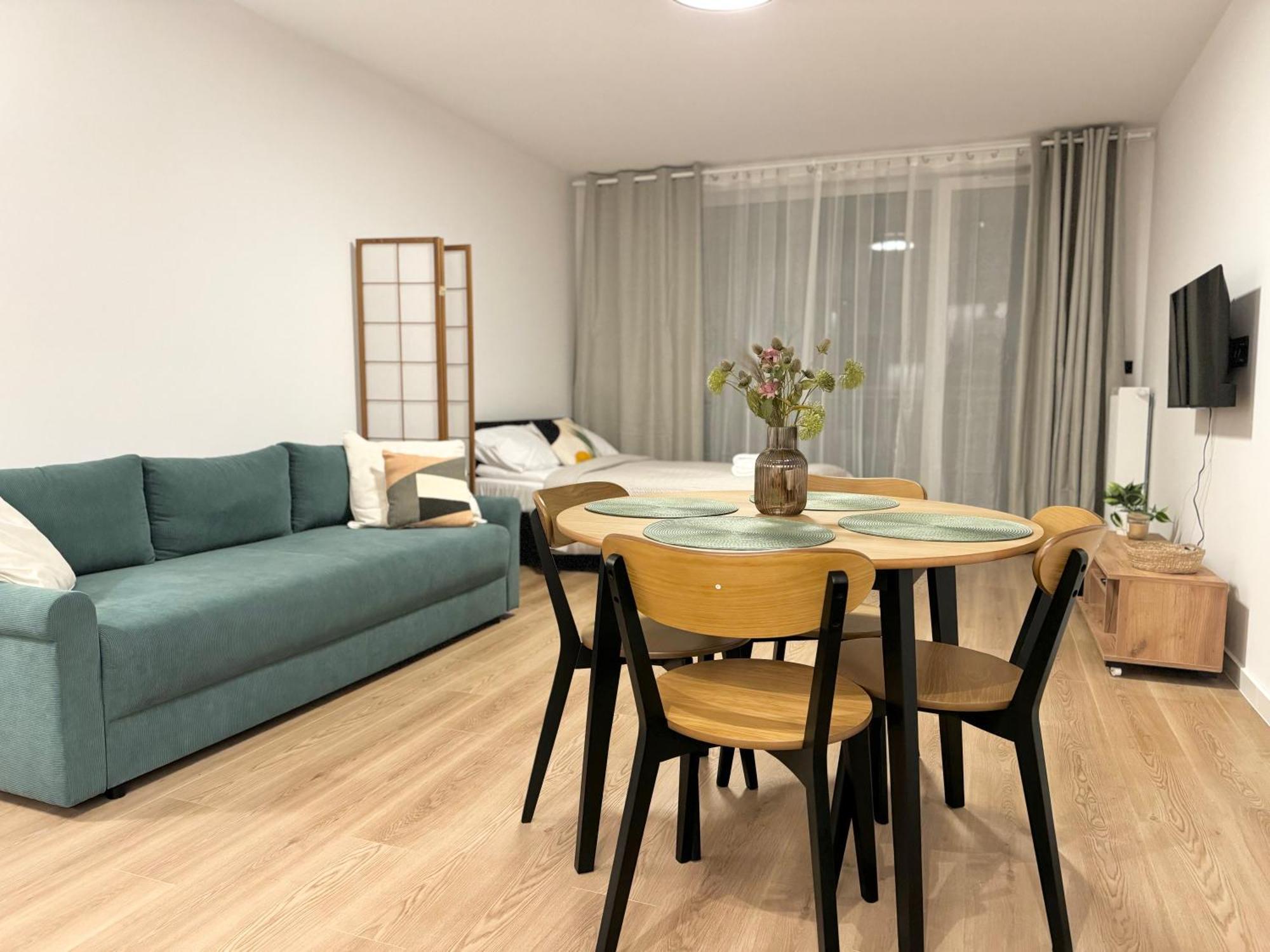 Apartamenty Florina Q4Apartments Leba Exteriér fotografie