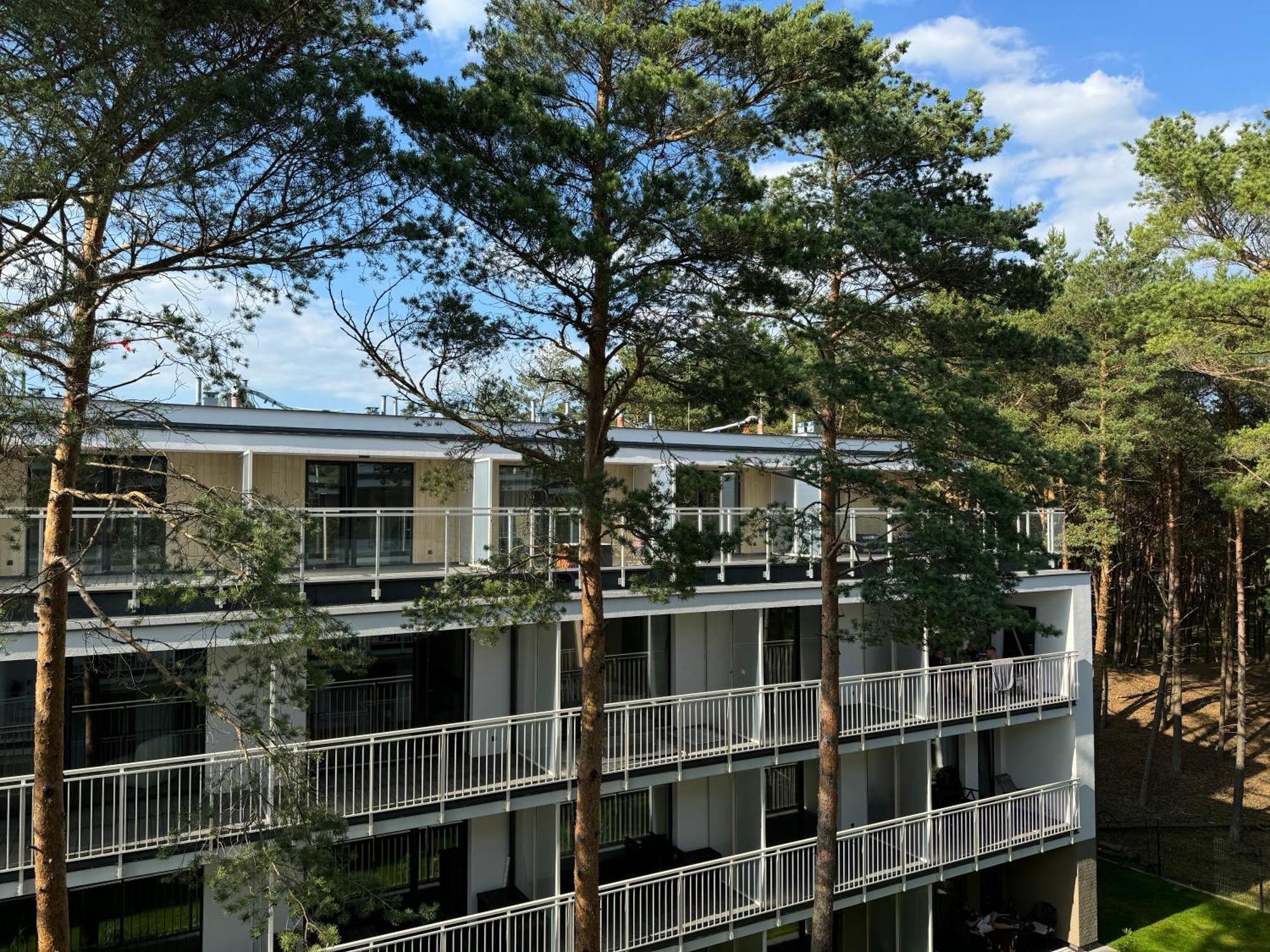 Apartamenty Florina Q4Apartments Leba Exteriér fotografie