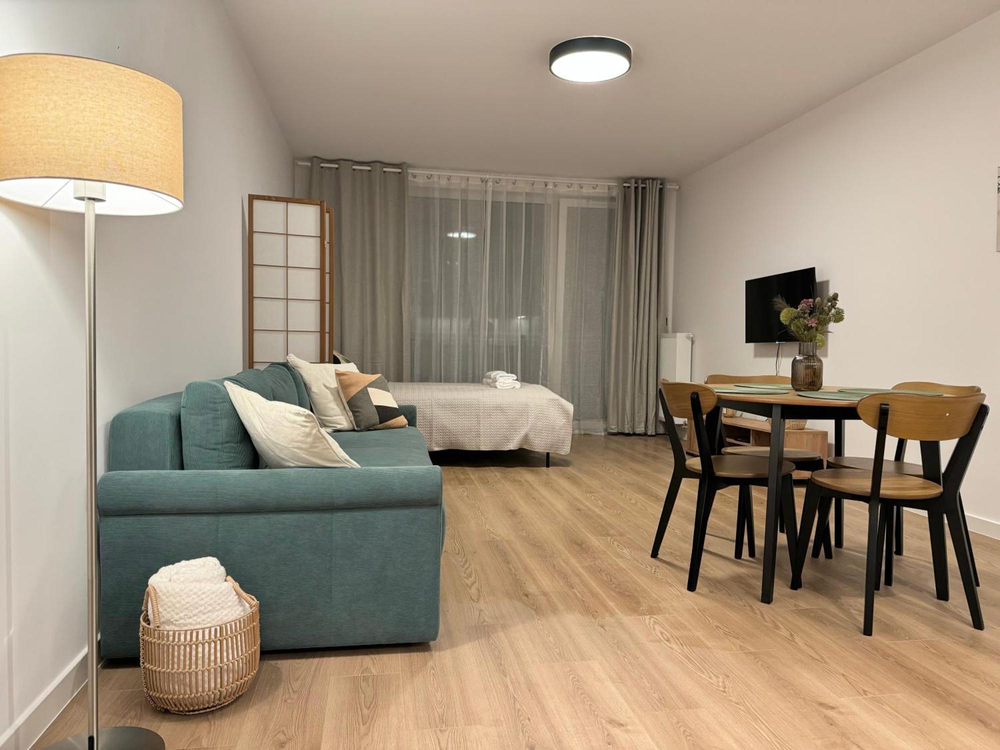 Apartamenty Florina Q4Apartments Leba Exteriér fotografie