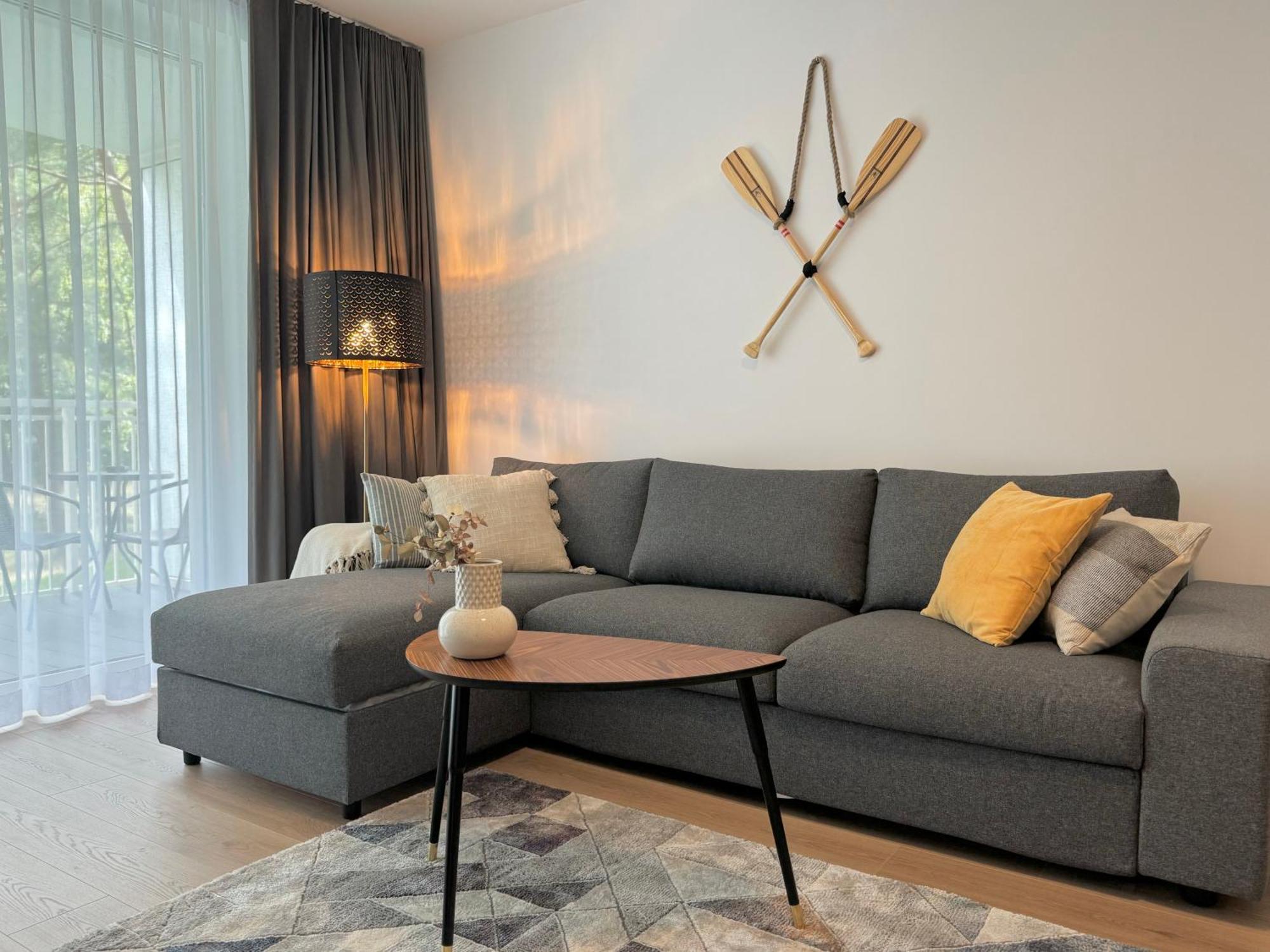 Apartamenty Florina Q4Apartments Leba Exteriér fotografie