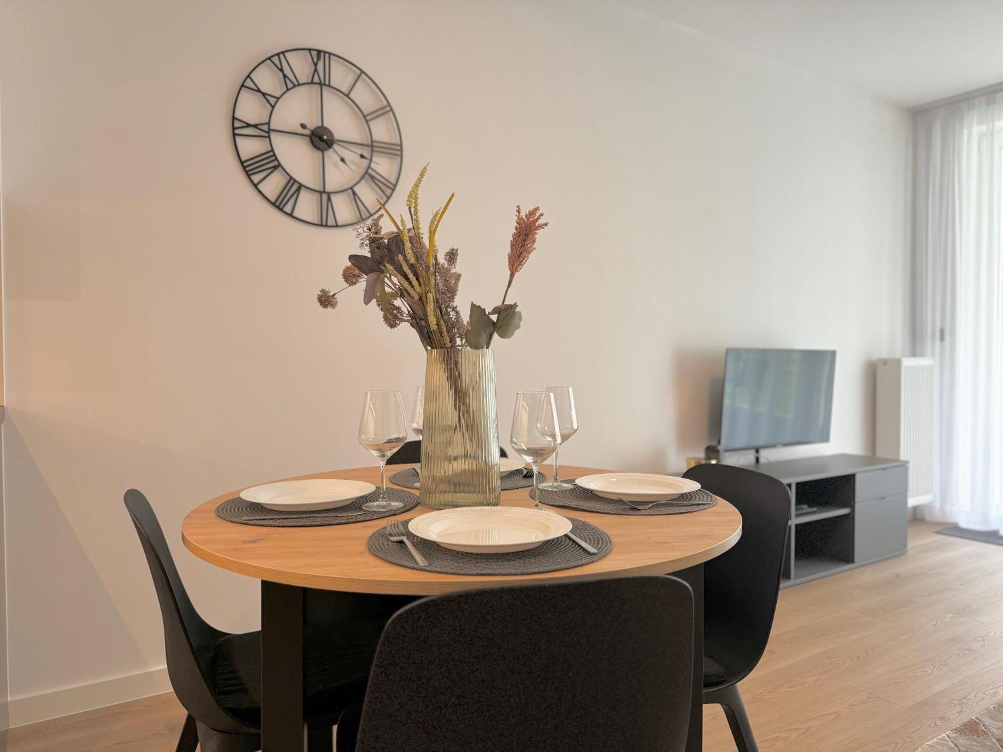 Apartamenty Florina Q4Apartments Leba Exteriér fotografie