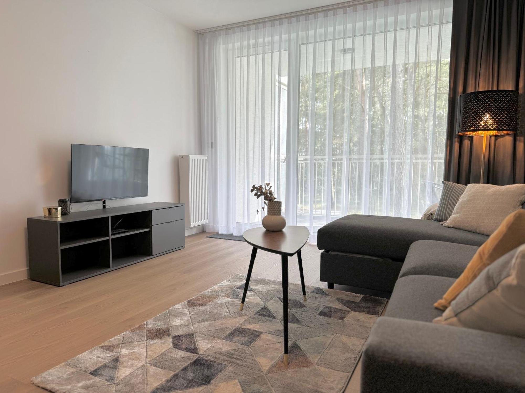Apartamenty Florina Q4Apartments Leba Exteriér fotografie