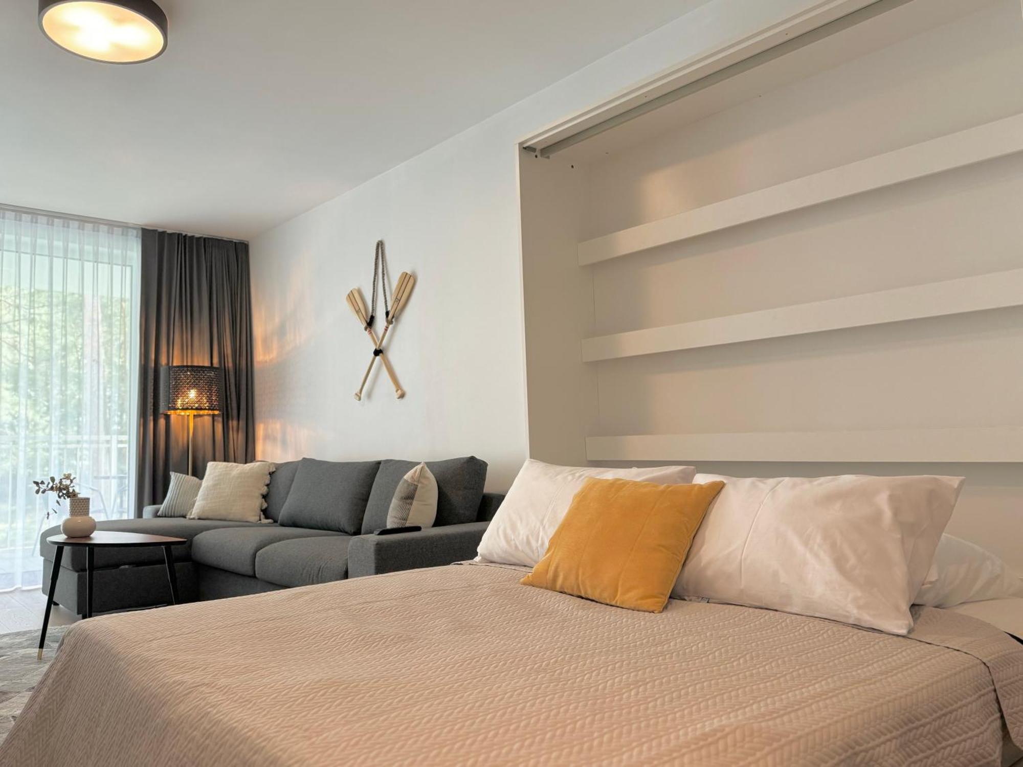 Apartamenty Florina Q4Apartments Leba Exteriér fotografie