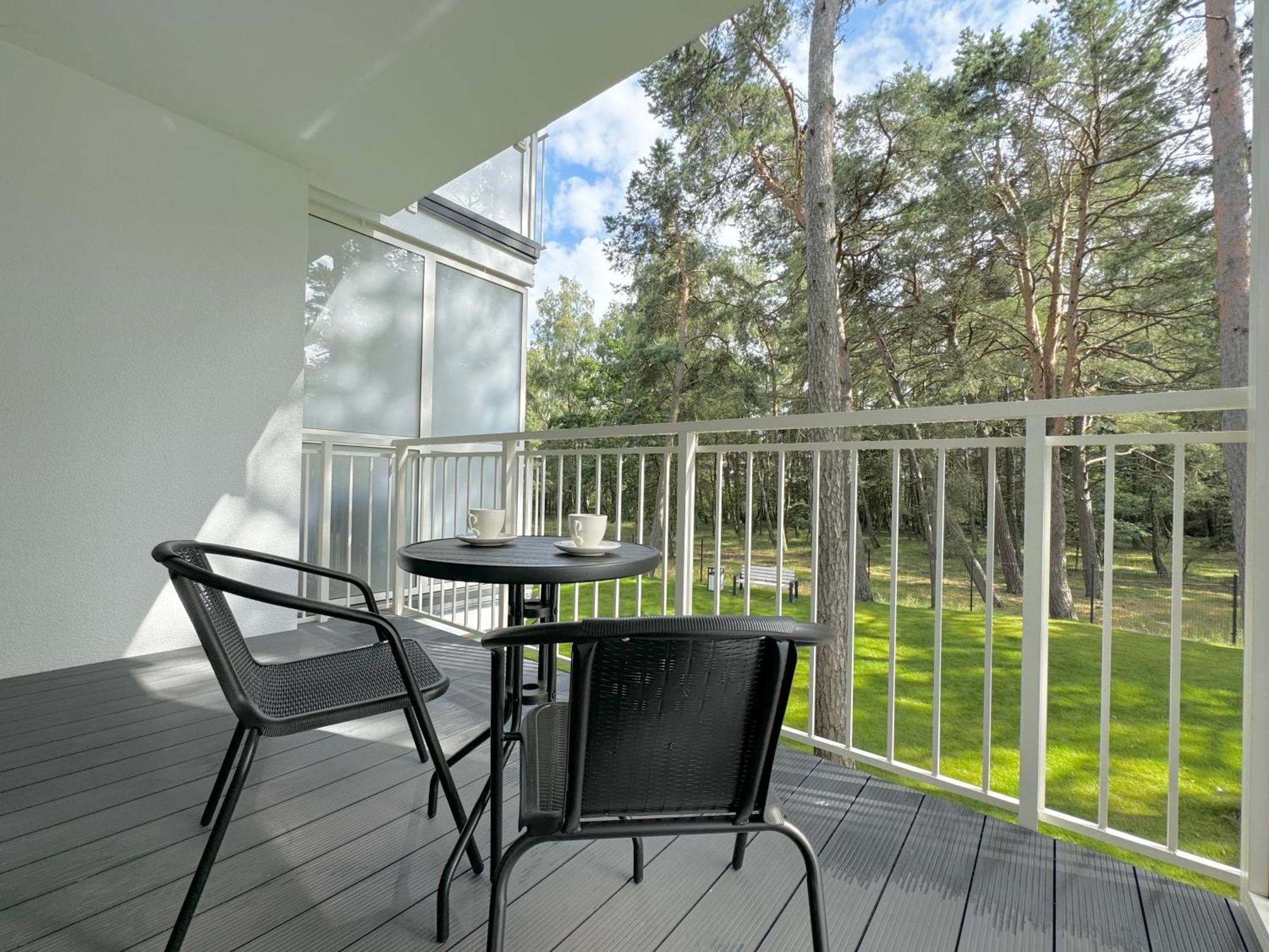 Apartamenty Florina Q4Apartments Leba Exteriér fotografie