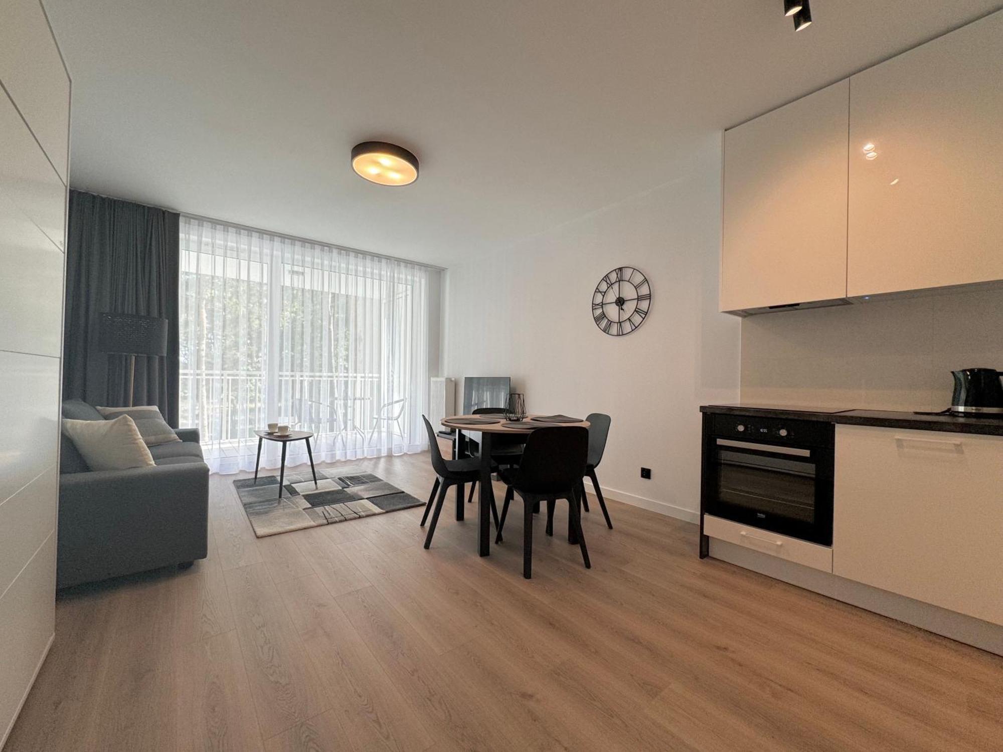 Apartamenty Florina Q4Apartments Leba Exteriér fotografie