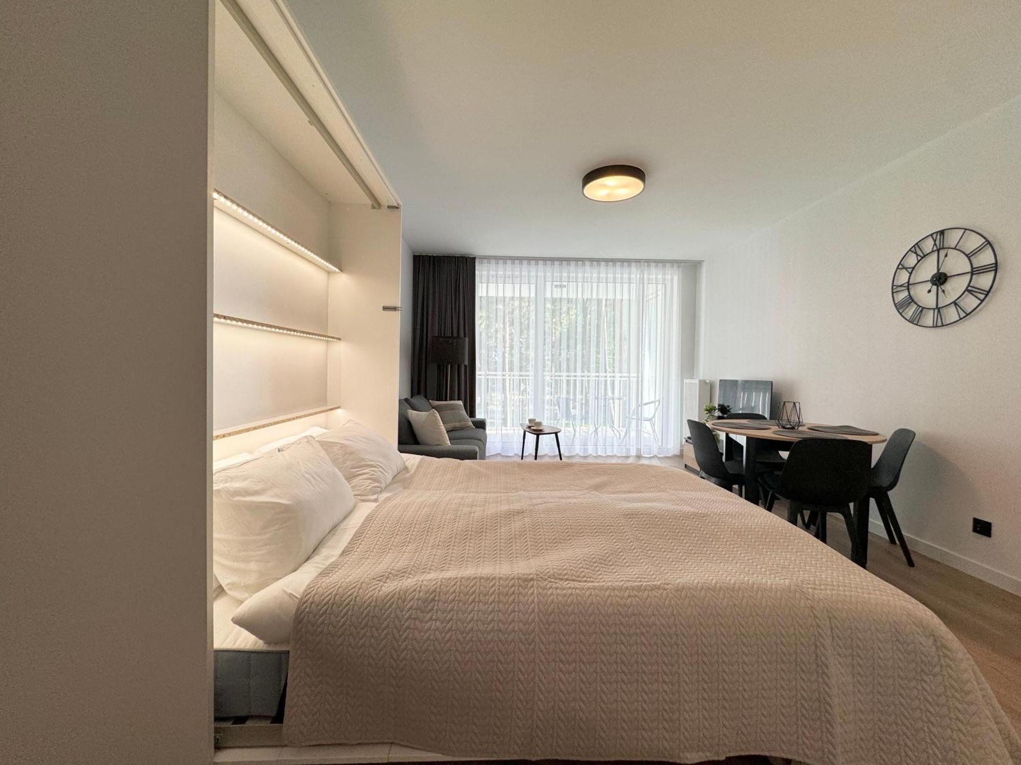 Apartamenty Florina Q4Apartments Leba Exteriér fotografie