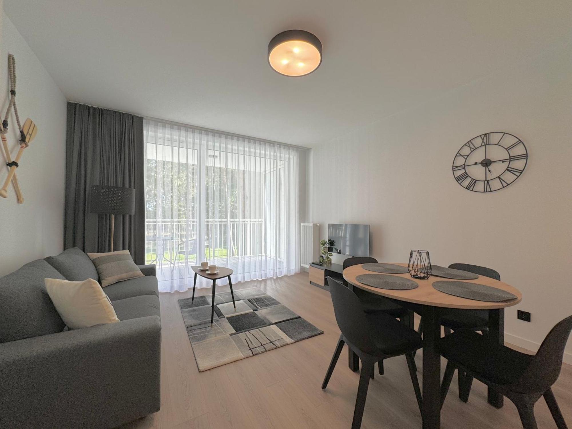 Apartamenty Florina Q4Apartments Leba Exteriér fotografie