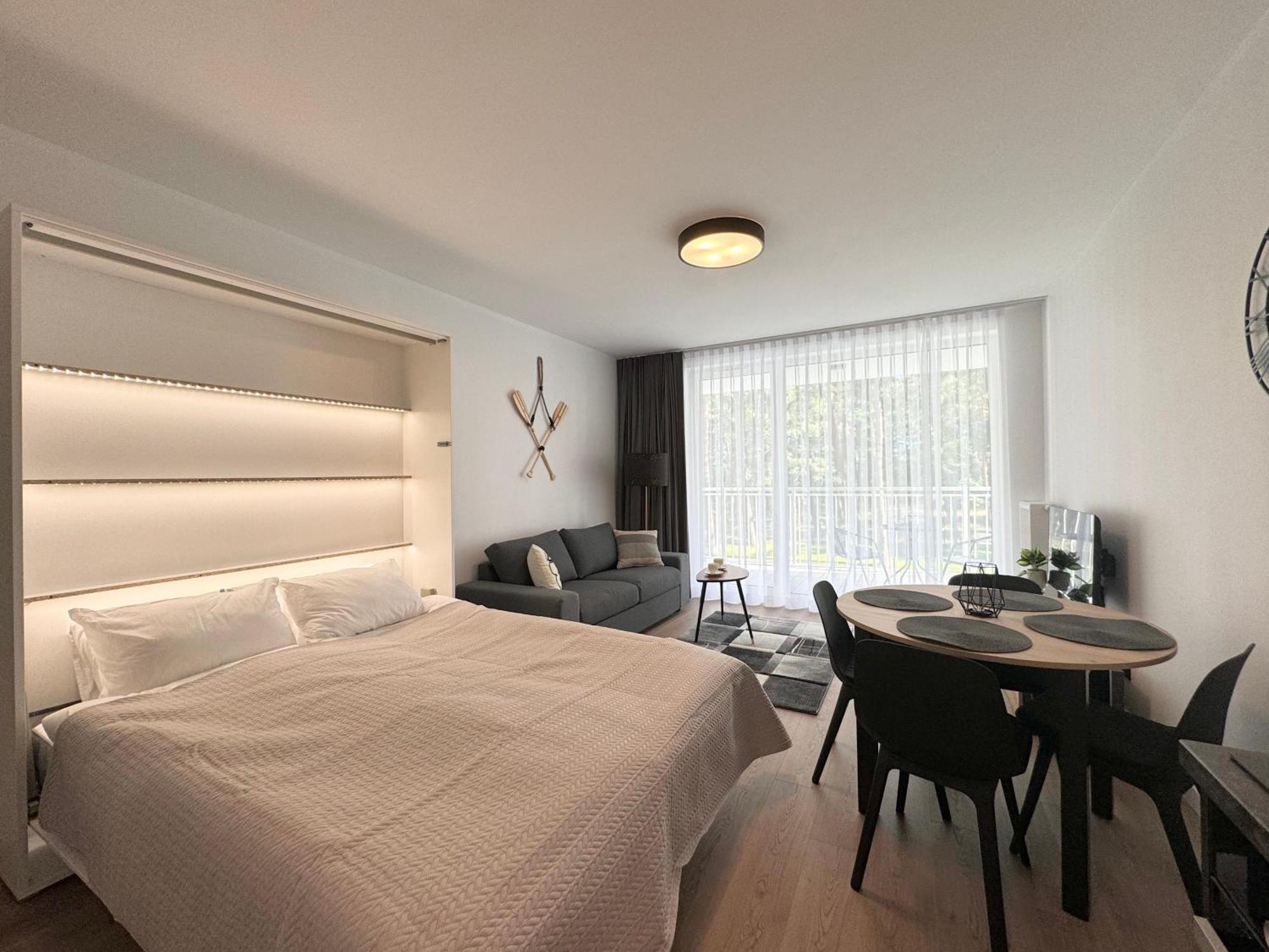Apartamenty Florina Q4Apartments Leba Exteriér fotografie
