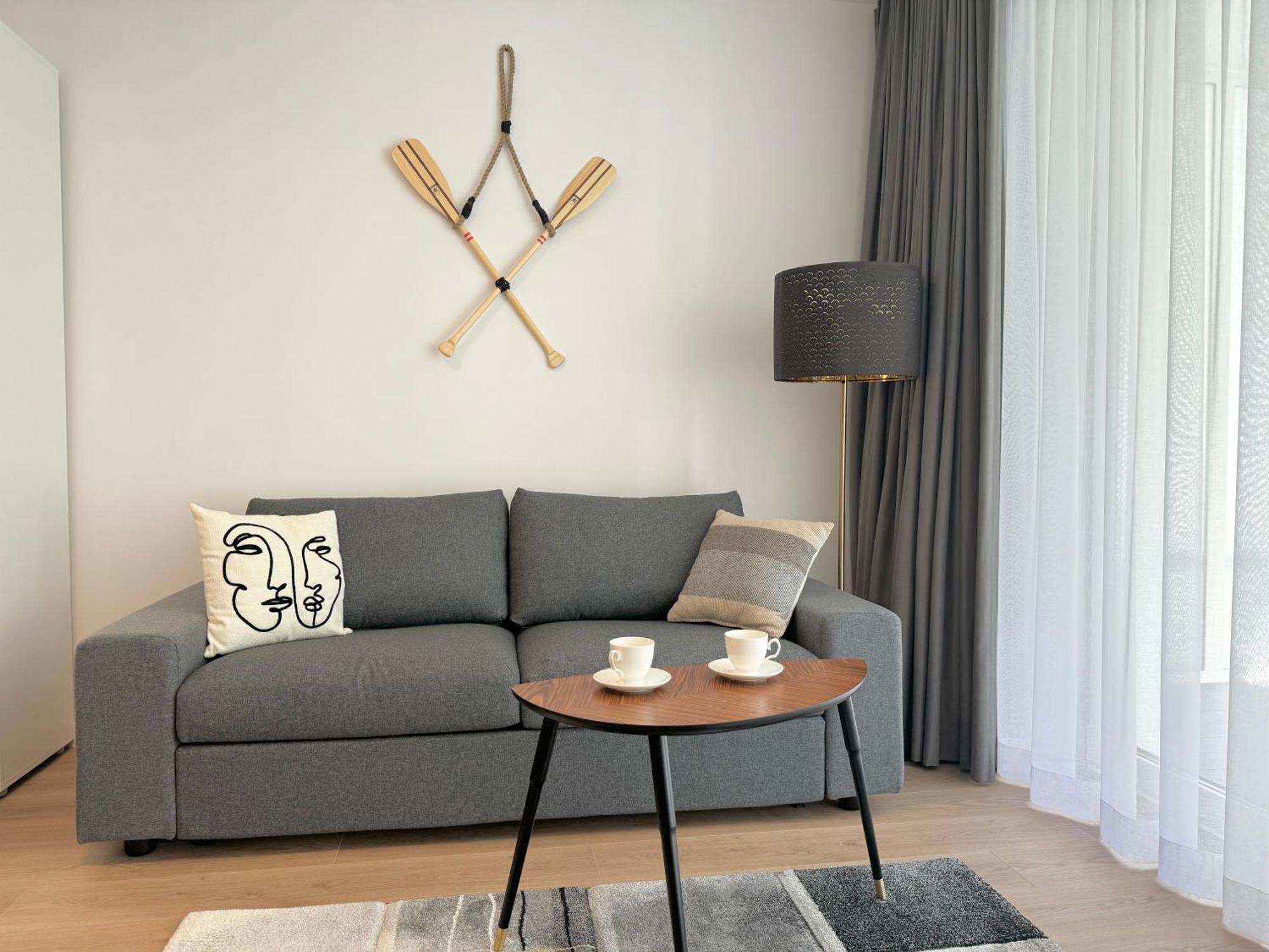 Apartamenty Florina Q4Apartments Leba Exteriér fotografie