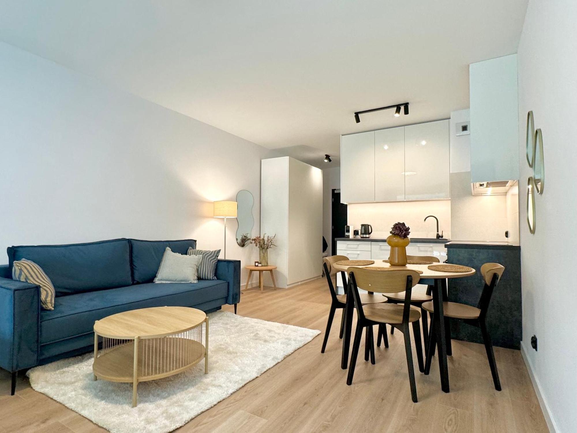 Apartamenty Florina Q4Apartments Leba Exteriér fotografie