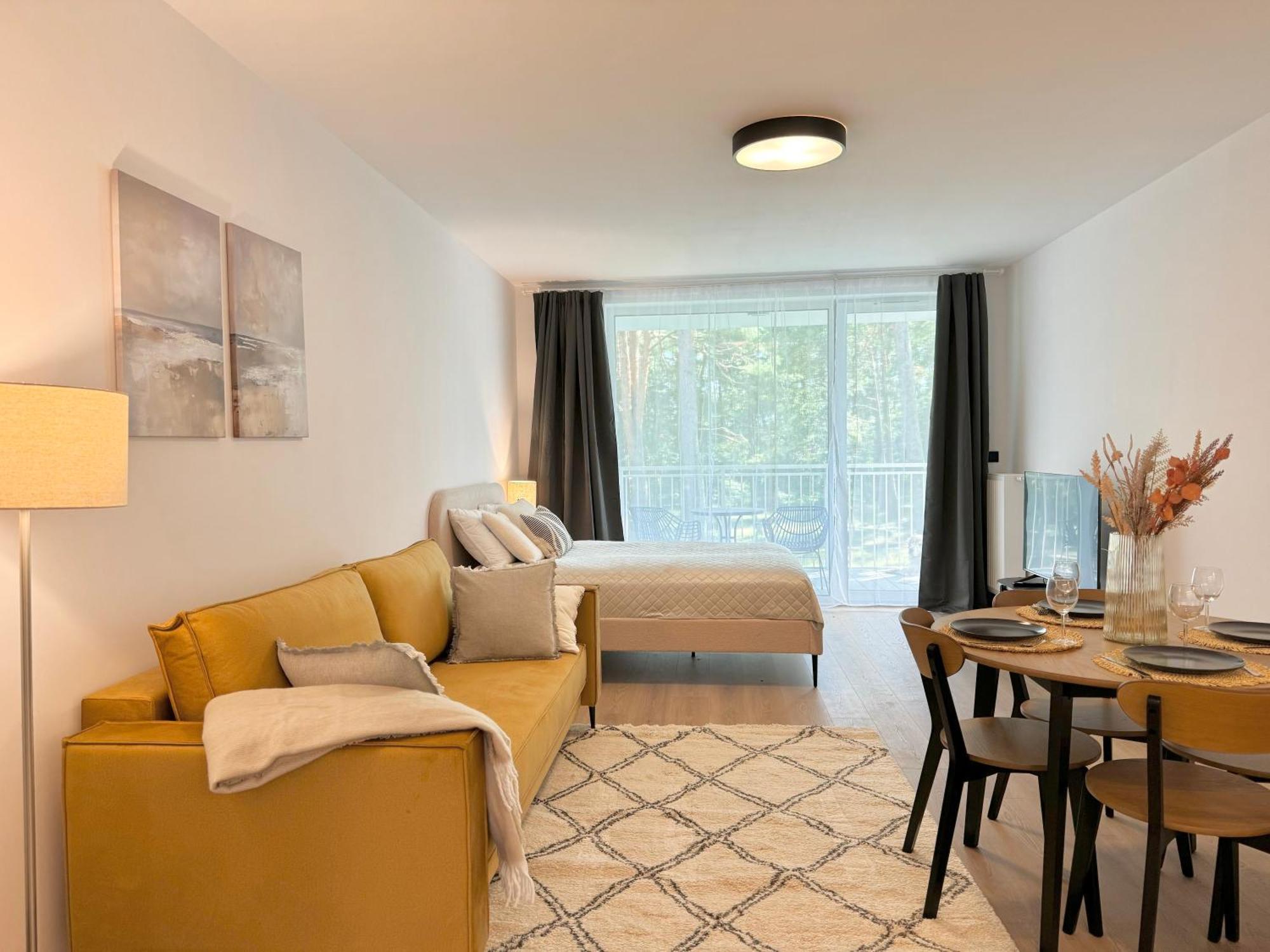 Apartamenty Florina Q4Apartments Leba Exteriér fotografie