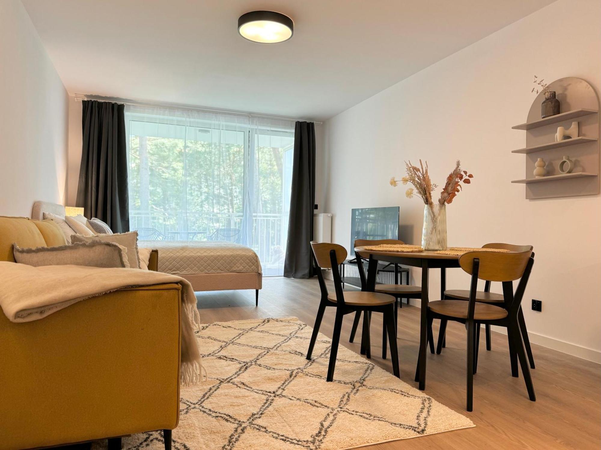 Apartamenty Florina Q4Apartments Leba Exteriér fotografie