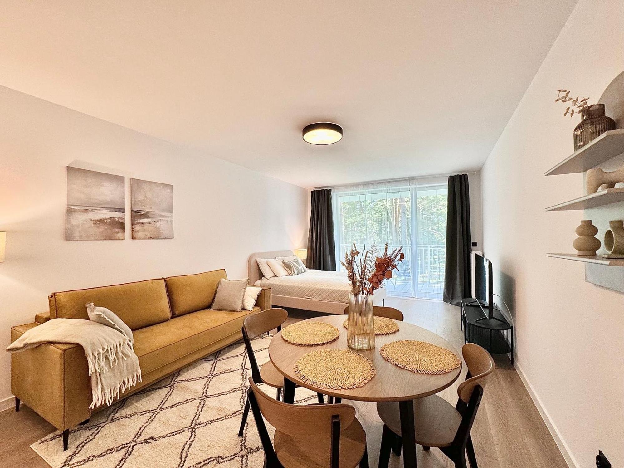 Apartamenty Florina Q4Apartments Leba Exteriér fotografie