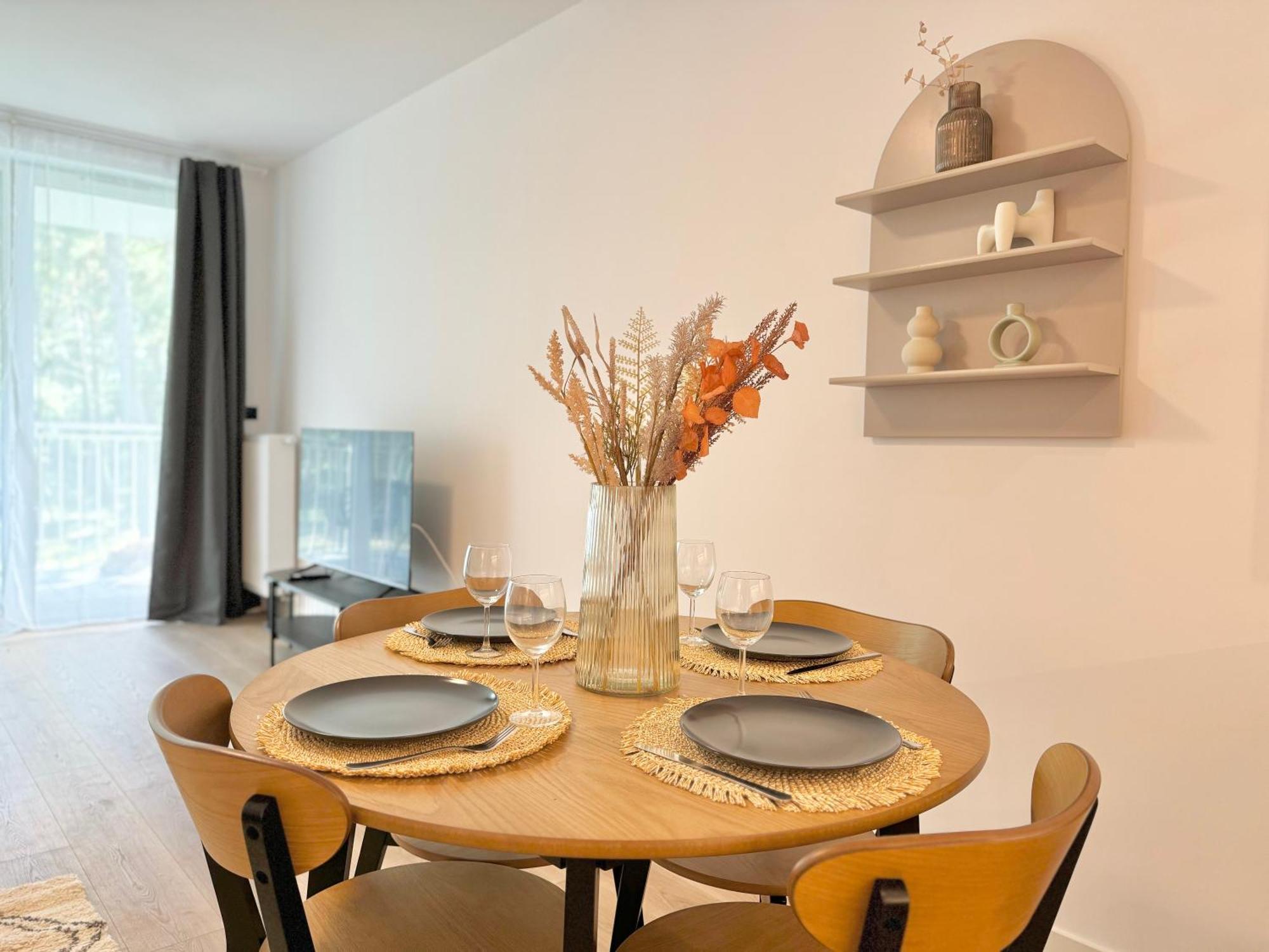 Apartamenty Florina Q4Apartments Leba Exteriér fotografie