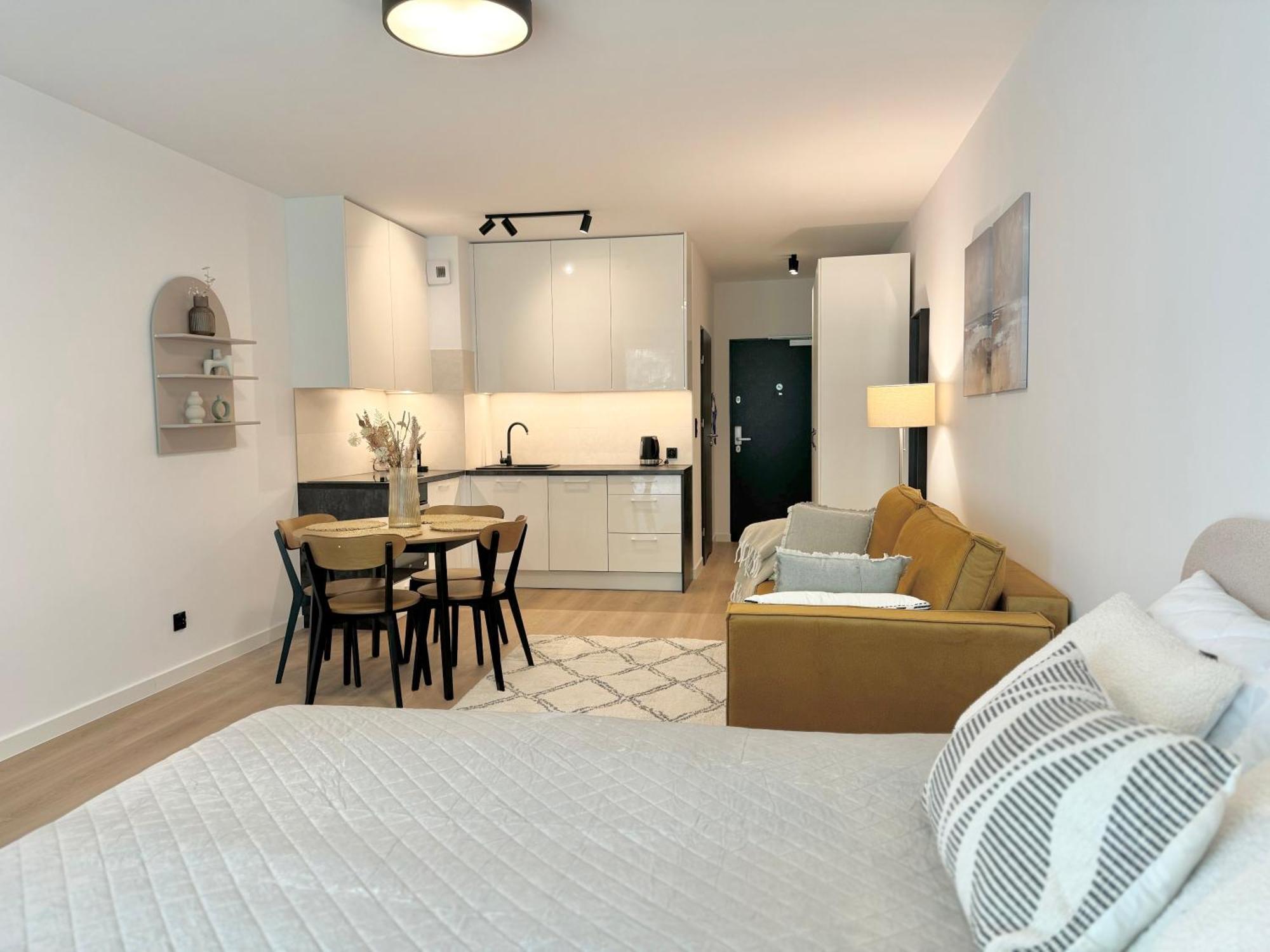 Apartamenty Florina Q4Apartments Leba Exteriér fotografie