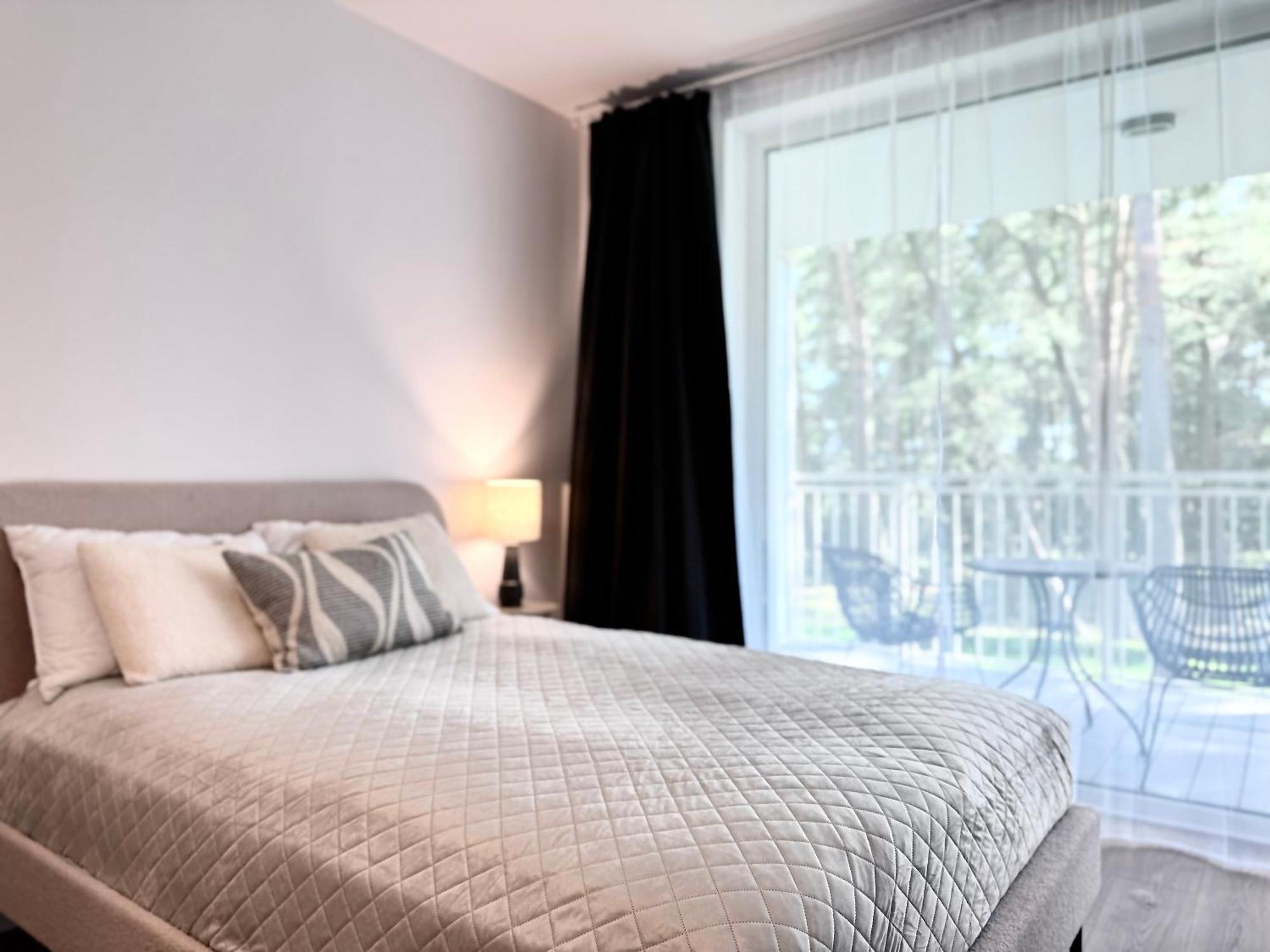Apartamenty Florina Q4Apartments Leba Exteriér fotografie