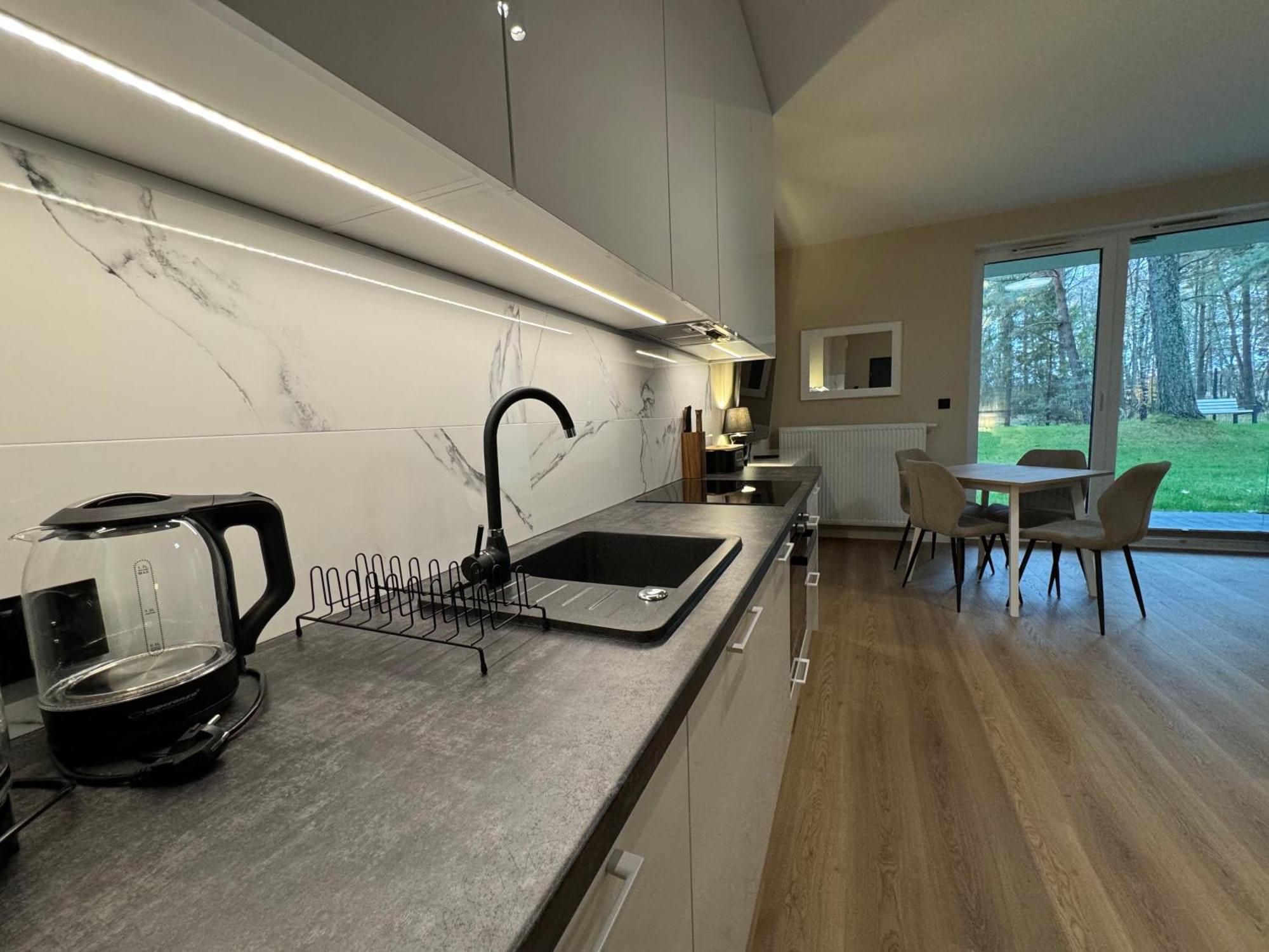 Apartamenty Florina Q4Apartments Leba Exteriér fotografie