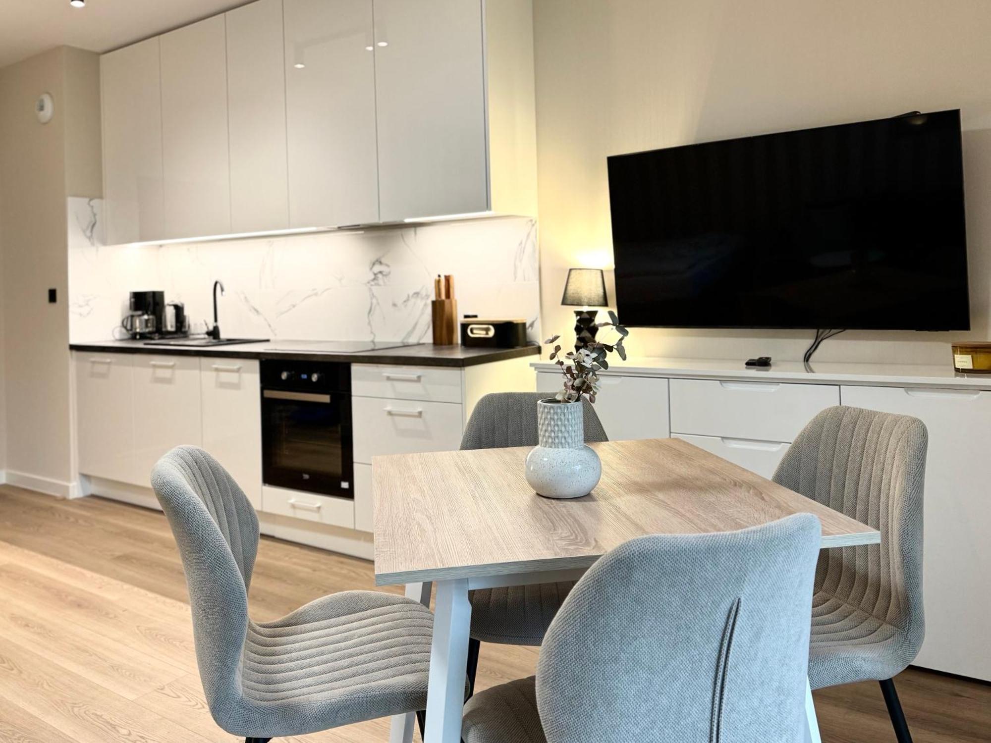 Apartamenty Florina Q4Apartments Leba Exteriér fotografie