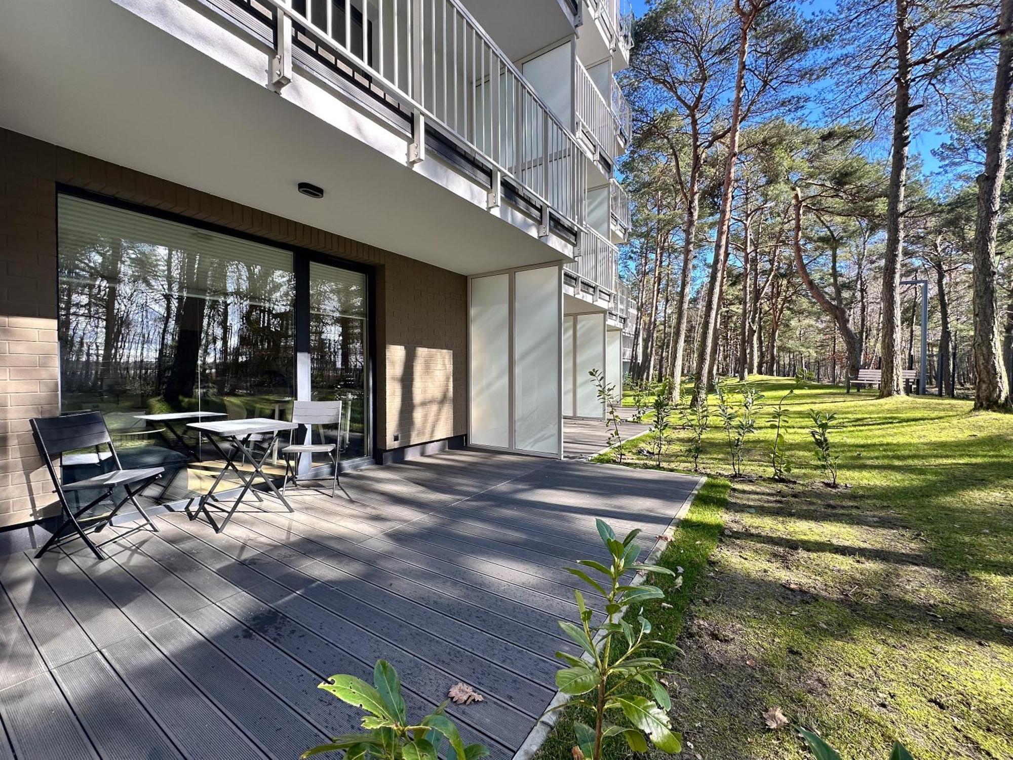 Apartamenty Florina Q4Apartments Leba Exteriér fotografie