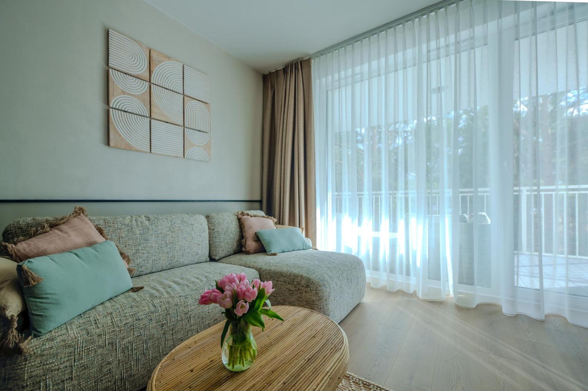Apartamenty Florina Q4Apartments Leba Exteriér fotografie