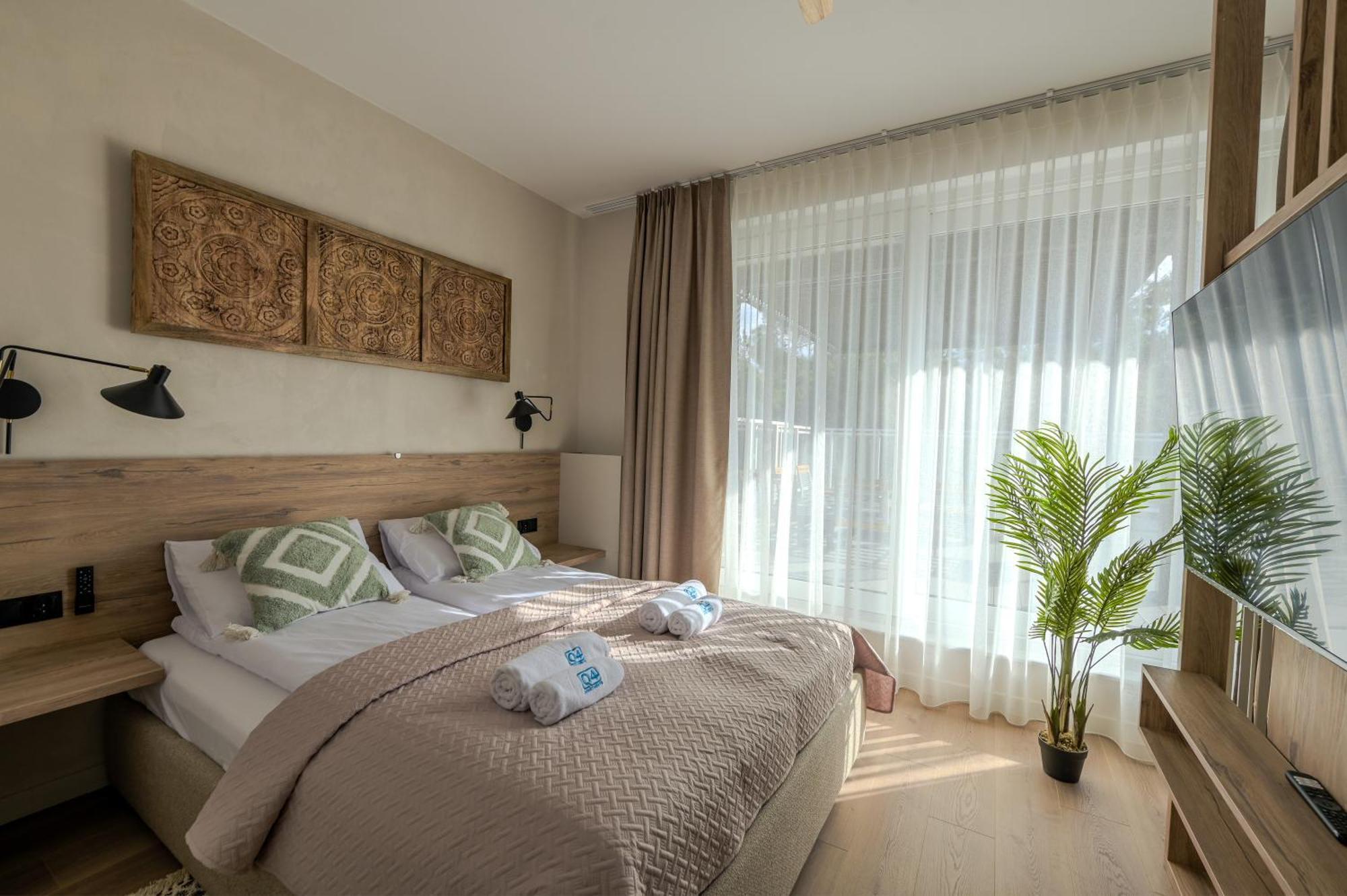 Apartamenty Florina Q4Apartments Leba Exteriér fotografie