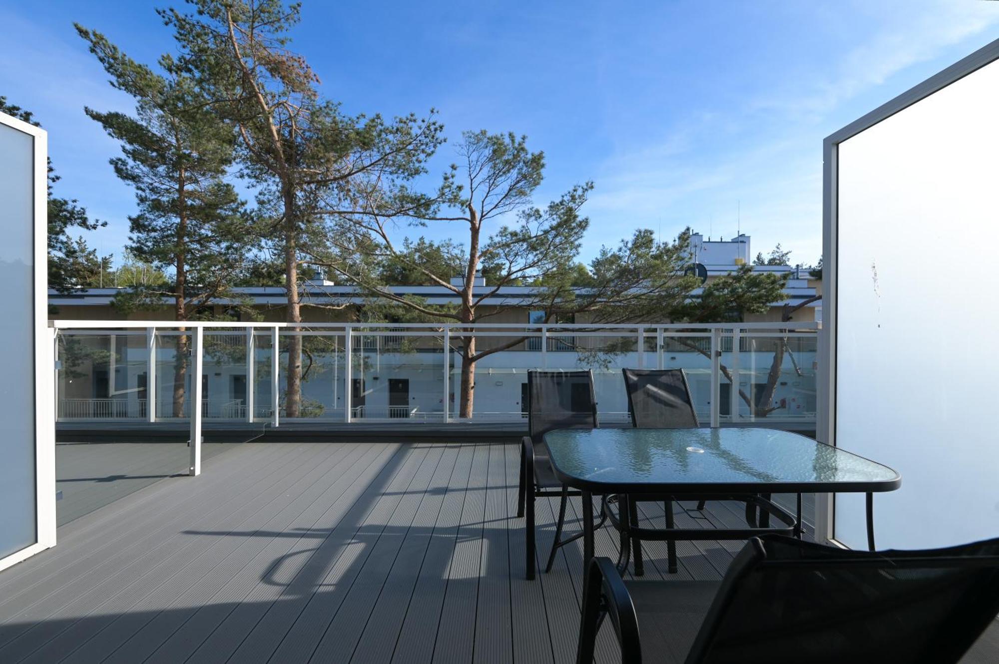 Apartamenty Florina Q4Apartments Leba Exteriér fotografie