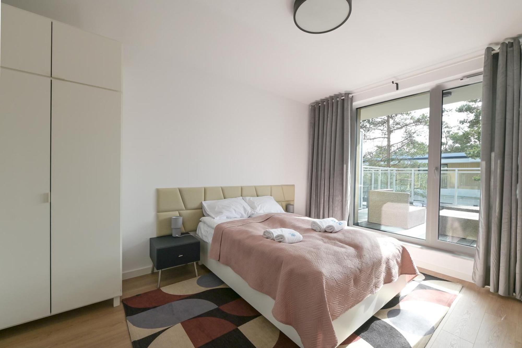 Apartamenty Florina Q4Apartments Leba Exteriér fotografie