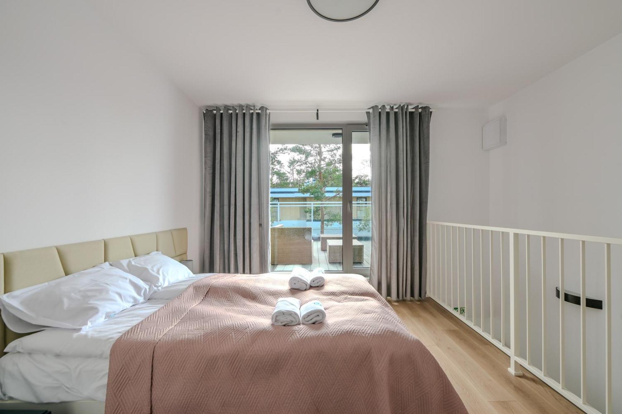 Apartamenty Florina Q4Apartments Leba Exteriér fotografie