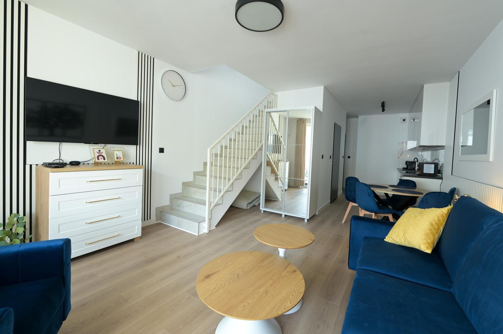 Apartamenty Florina Q4Apartments Leba Exteriér fotografie