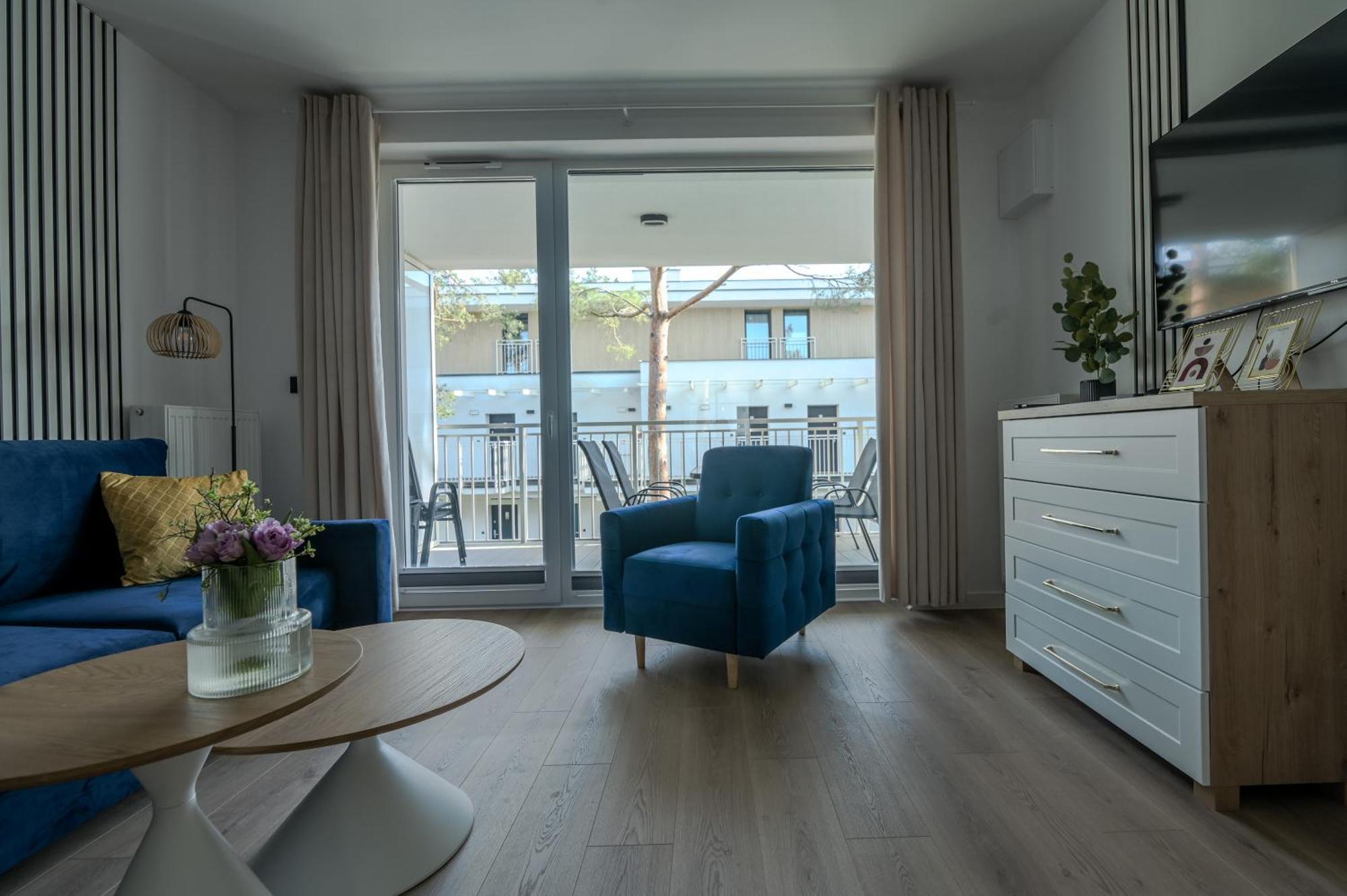 Apartamenty Florina Q4Apartments Leba Exteriér fotografie