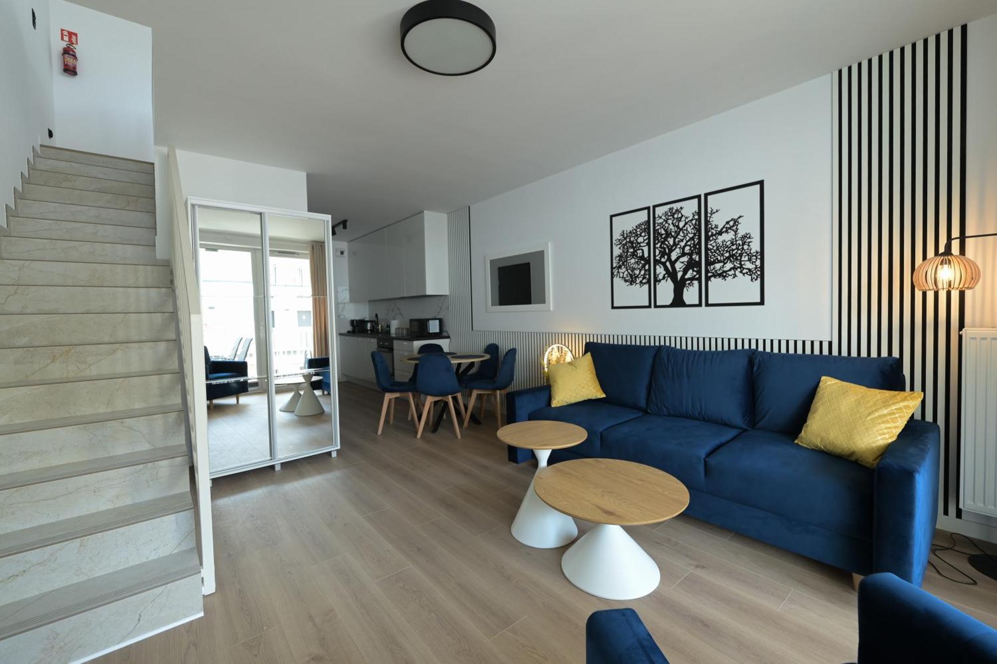 Apartamenty Florina Q4Apartments Leba Exteriér fotografie
