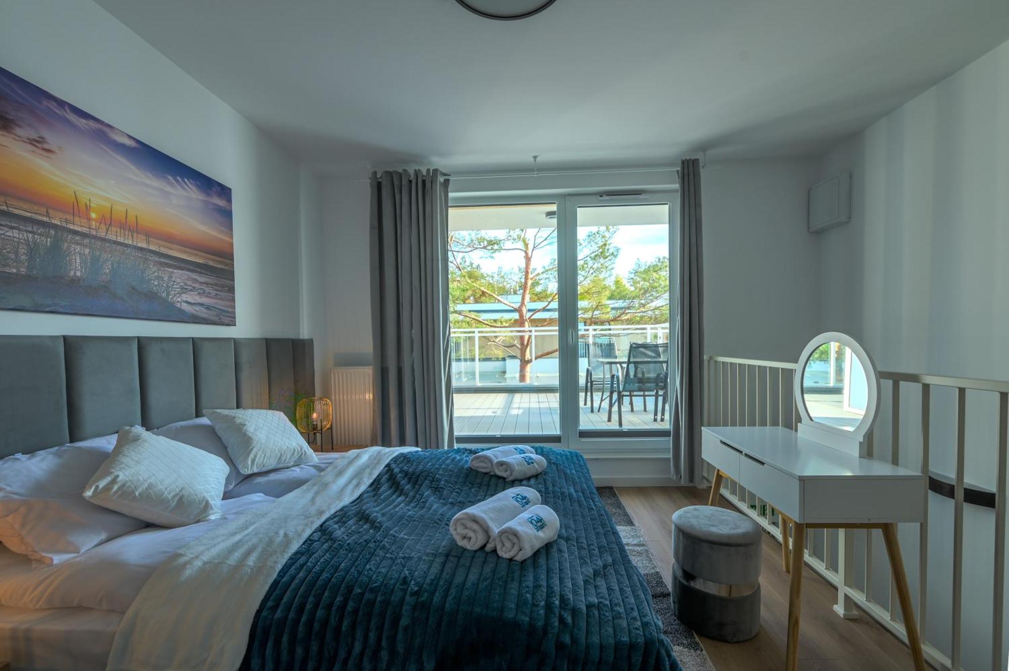 Apartamenty Florina Q4Apartments Leba Exteriér fotografie