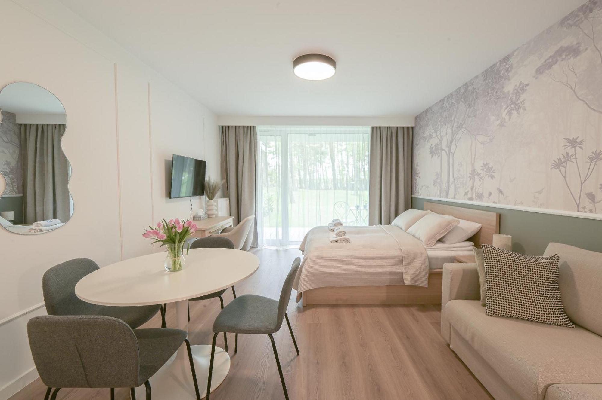 Apartamenty Florina Q4Apartments Leba Exteriér fotografie