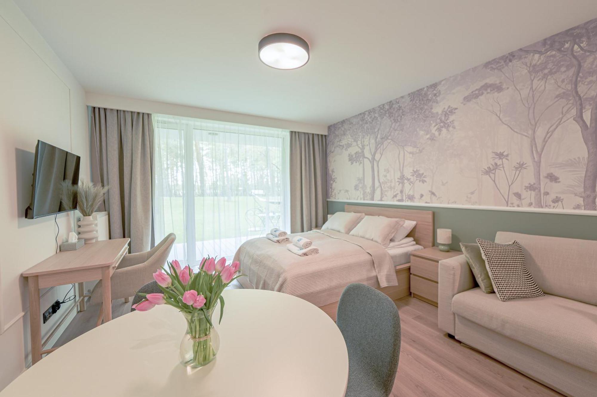Apartamenty Florina Q4Apartments Leba Exteriér fotografie