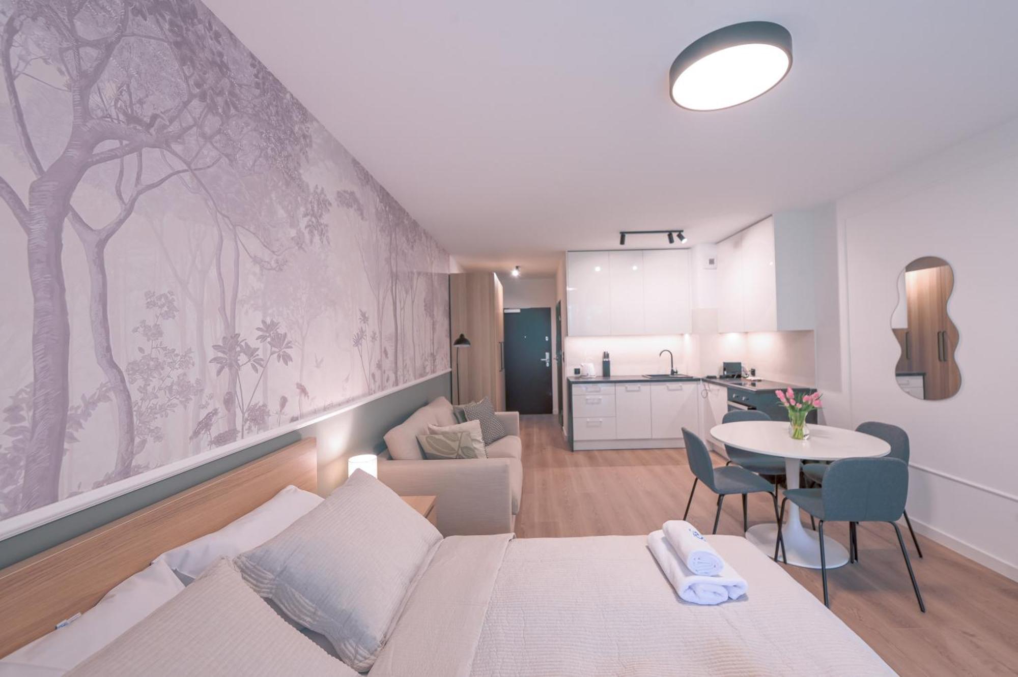 Apartamenty Florina Q4Apartments Leba Exteriér fotografie